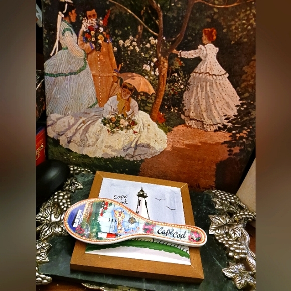 🚢⚓️THE NOLA WATKINS COLLECTION ⛵️🛶🇺🇸MADE IN U.S.A.,HANDMADE🚤🛥CAPE COD ITEM - Picture 1 of 11